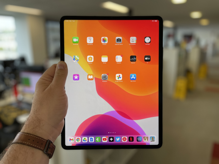 Test Apple iPad Pro 2021 12,9 - Tablette tactile - UFC-Que Choisir