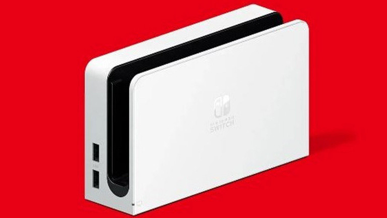 Switch OLED : le dock avec port Ethernet vendu à l’unité, Nintendo donne des précisions