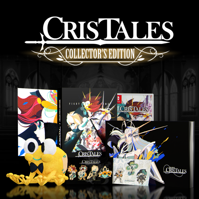 L'édition collector de Cris Tales est disponible en précommande