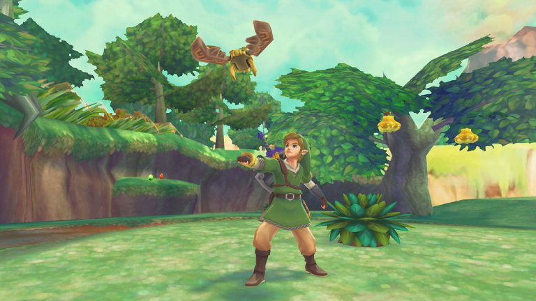 The Legend of Zelda : Skyward Sword HD - "La légende (re)commence ici", dans une semaine !