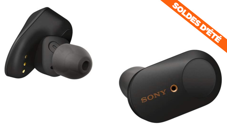 Soldes : -33% sur les écouteurs sans fil Sony WF-1000XM3 True Wireless