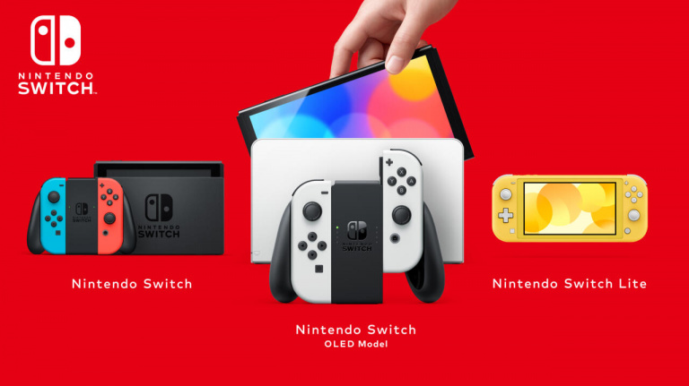 Nintendo Switch OLED : Les premières impressions de la presse