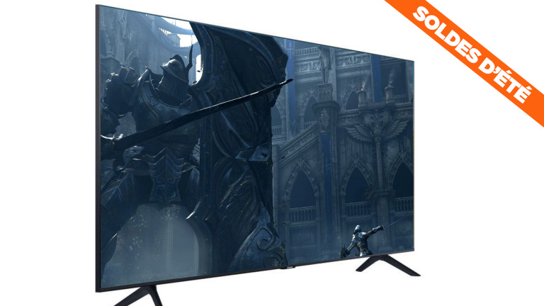 Soldes : La TV 4K Samsung à moins de 400€
