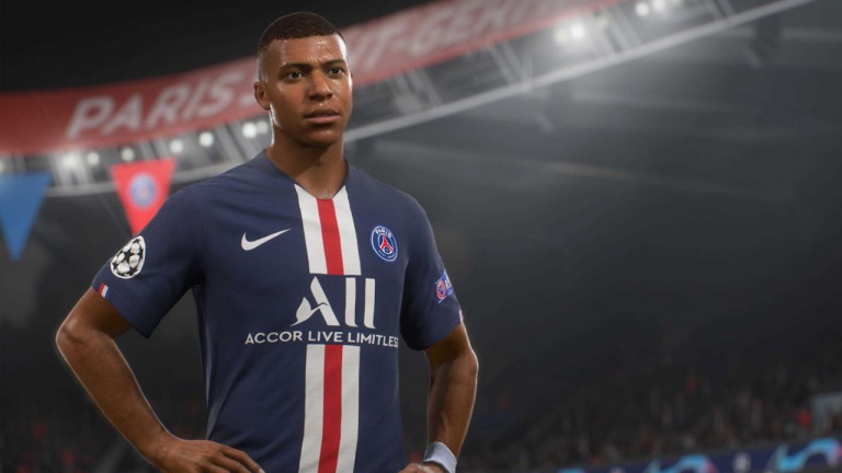 FIFA 22 : Electronic Arts dévoile la jaquette avec Kylian Mbappé