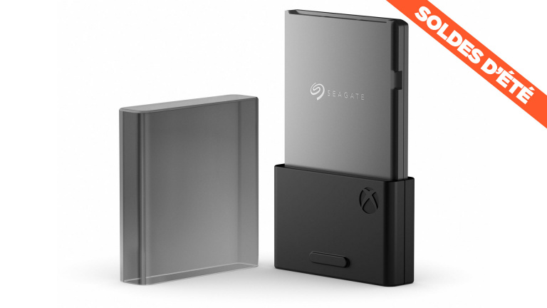 Soldes : l’extension officielle Xbox Series SSD 1 To en réduction à la Fnac !