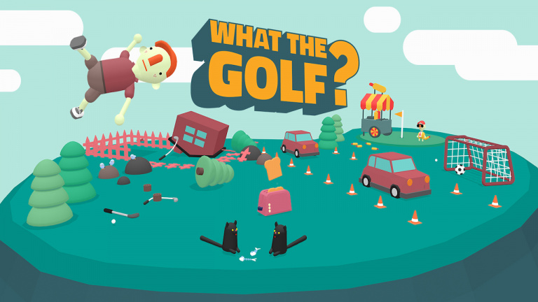 What The Golf : le jeu de golf déjanté continue de faire son trou avec du contenu inédit