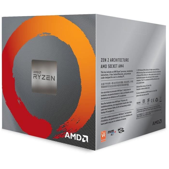 Sale: AMD Ryzen 7 3700X processor and reduced RGB fan