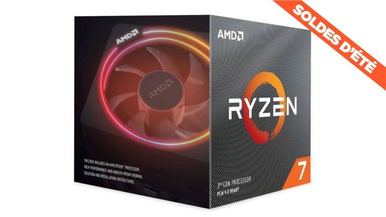 Soldes : le processeur AMD Ryzen 7 3700X en réduction