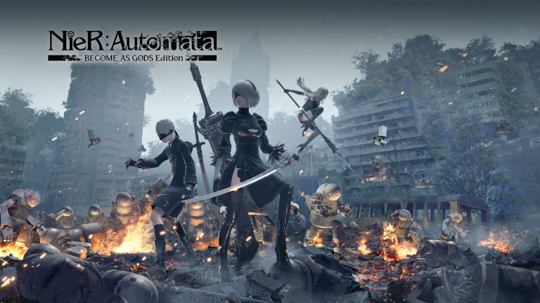 Nier Automata Four Years Later The Game Finally Gets A Big Update