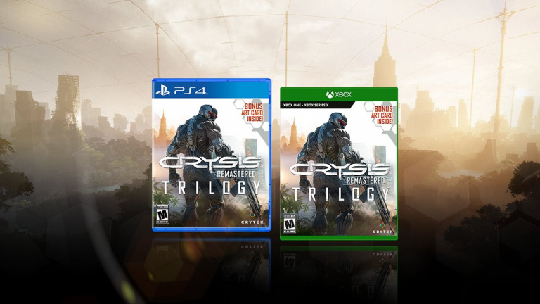 Crysis Remastered Trilogy : une sortie physique prévue, oui, mais pas pour tout le monde