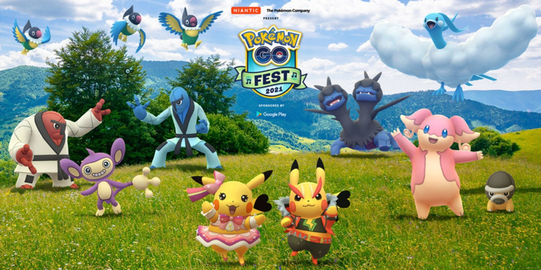 Pokémon GO Fest 2021 : bonus, Pokémon de l'événement... Notre guide du plus gros event de l'année Pokémon GO Fest 2021 : bonus, Pokémon de l'événement... Notre guide du plus gros event de l'année