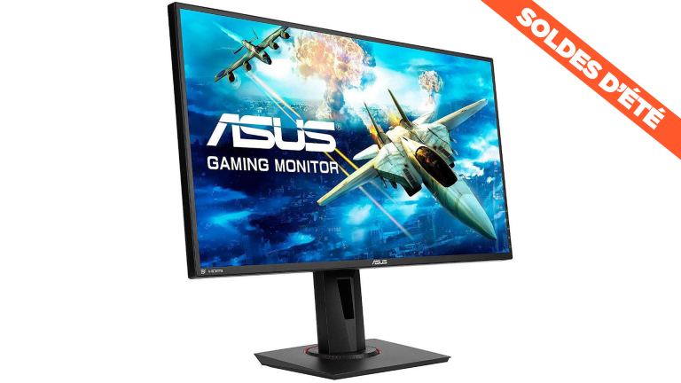 Soldes : l'écran PC gamer Asus 27 pouces Full HD 165Hz à prix canon