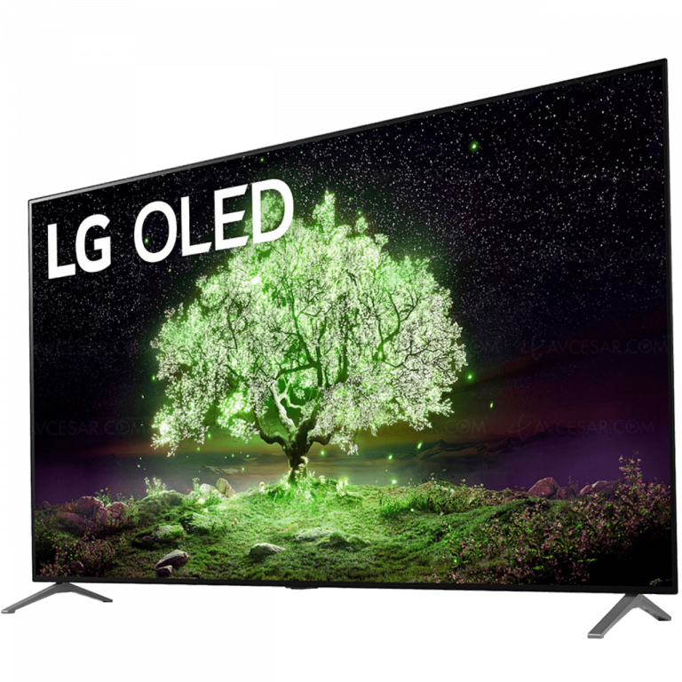 Soldes : la smart TV LG OLED 4K 55 pouces de 2021 en promotion 