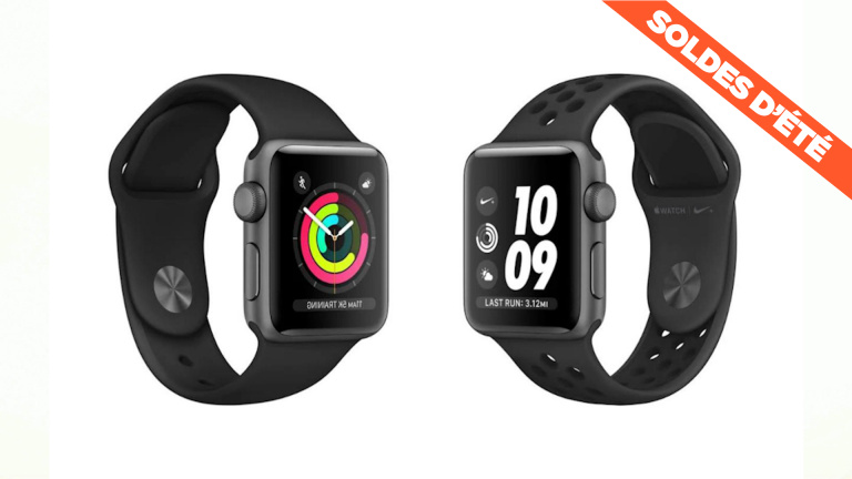Soldes 2021 : L'apple Watch Series 3 tombe à 159€ !