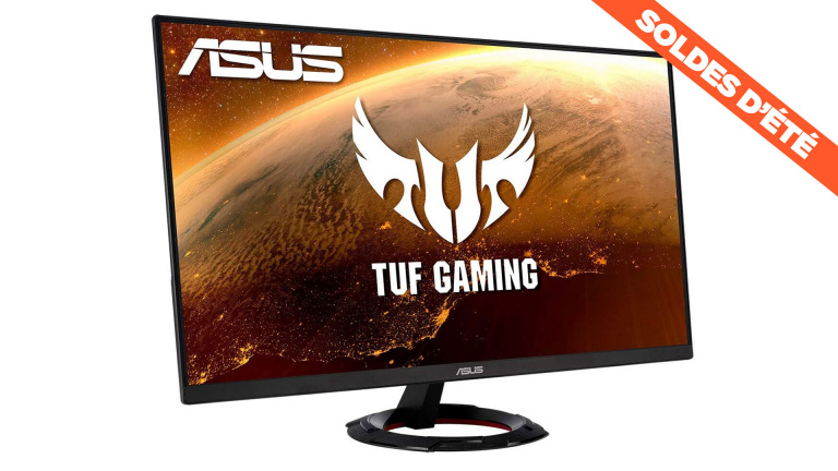 Soldes : l’écran PC gaming Asus de 27” à 144Hz en forte baisse de prix