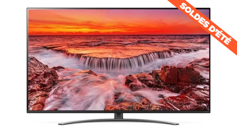 Soldes : la TV 4K LG Nanocell 55 pouces disponible à petit prix !