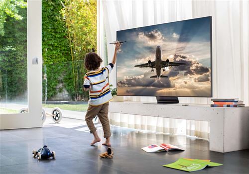 Soldes : La TV 4K Samsung QLED de 65”, idéale pour le jeu vidéo, en promotion