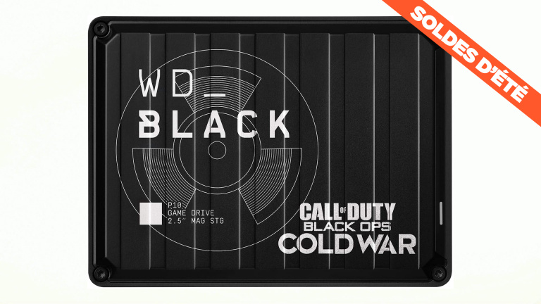 Soldes : Le disque dur externe Western Digital 2 To édition Black Ops est à -33% 