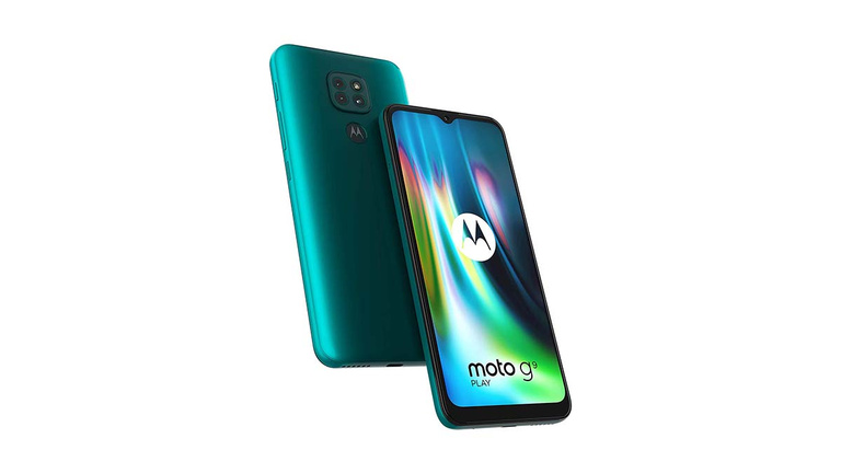 Motorola G9 Play : Un smartphone Lenovo de milieu de gamme à prix promo exceptionnel de 109€