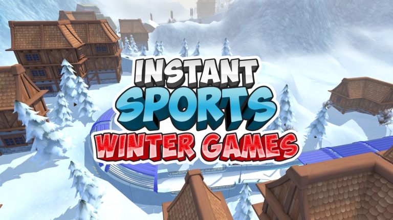Instant Sports Winter Games : une compilation de sports d'hiver pour la rentrée