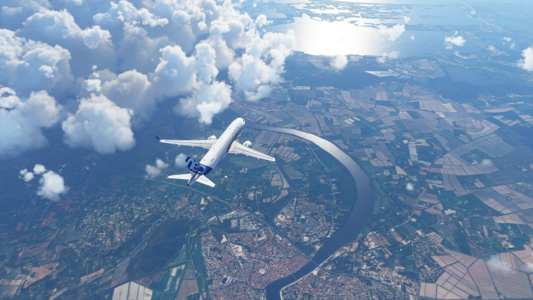 Microsoft Flight Simulator Xbox Series X - gameplay 4K  : qu'est-ce que ça donne sur console ? 