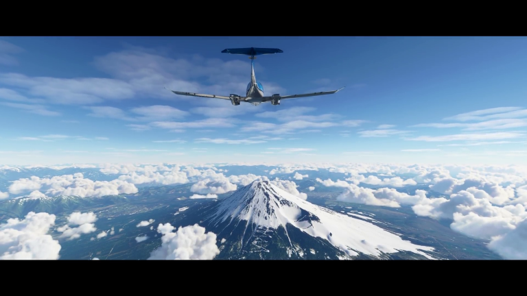 Microsoft Flight Simulator est disponible sur Xbox Series et sur le Xbox Game Pass !