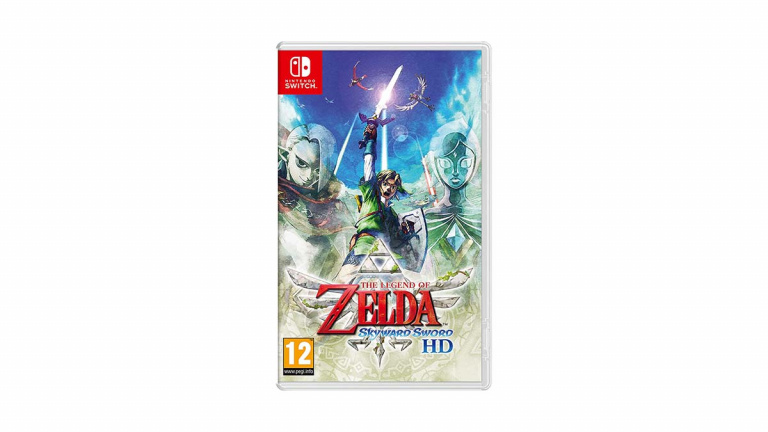 The Legend Of Zelda Skyward Sword HD en promotion