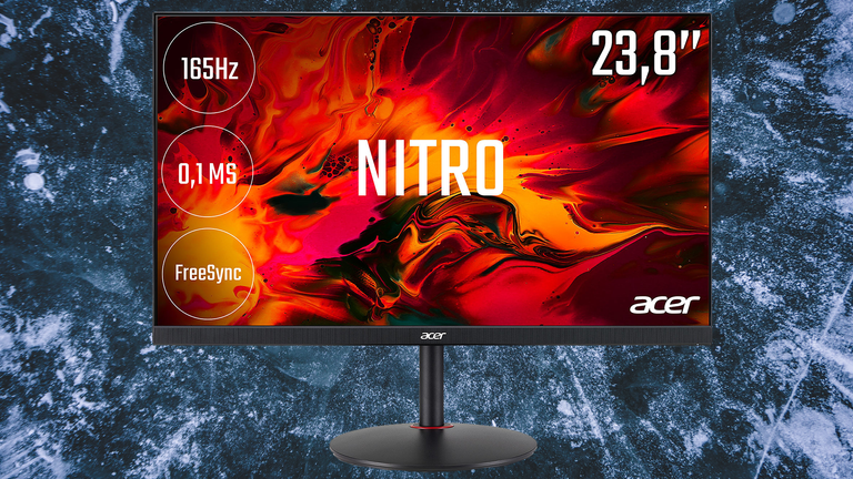 Promotion sur l'écran PC gamer Acer Nitro 23,8 pouces