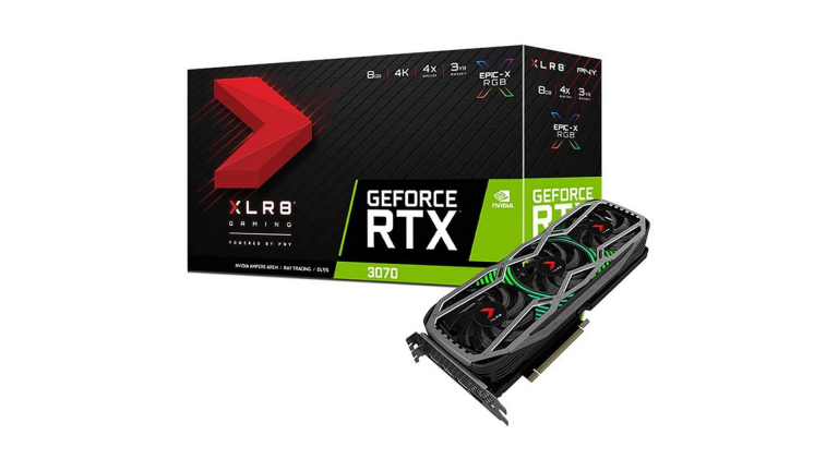 La GeForce RTX 3070 de PNY en stock