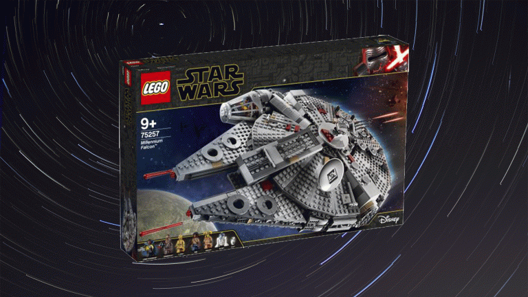 LEGO Star Wars : Le Faucon Millenium à un prix imbattable ! 