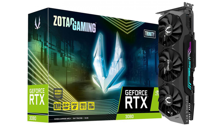 La RTX 3080 overclockée de Zotac en stock sous les 1200€ !