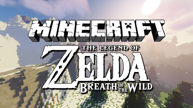 minecraft breath of the wild