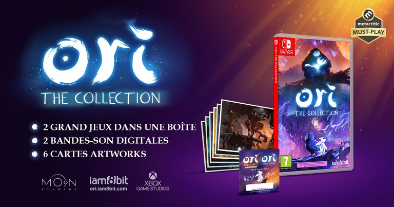 Ori The Collection : les deux épisodes s’annoncent en boîte sur Switch, tous les détails