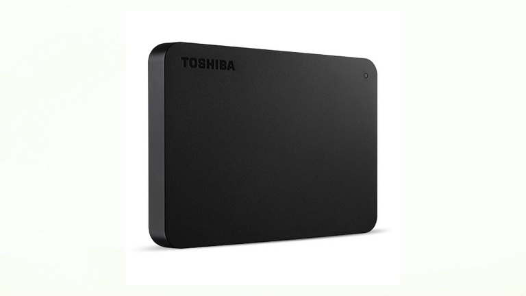 Le disque dur externe 4 To de Toshiba est à 79€ !
