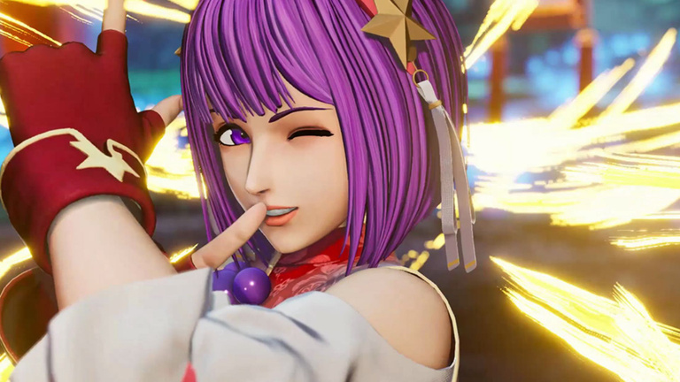 KoF 15 : Athena Asamiya prête à combattre le mal dans un trailer pop