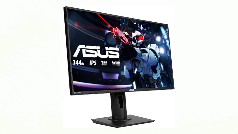 L'écran de PC gaming 27 pouces 144 Hz d'Asus à prix réduit !