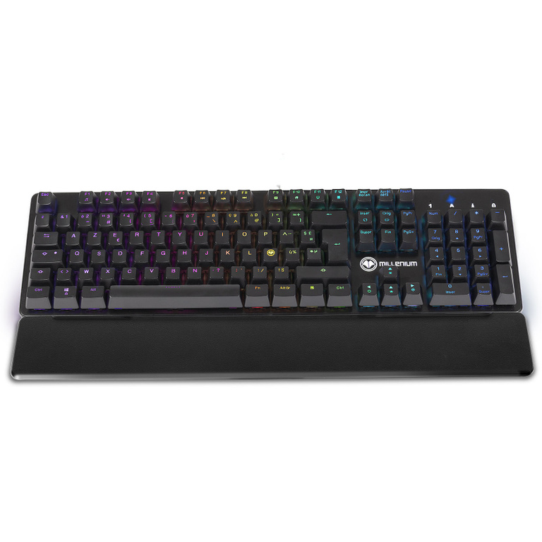 Le clavier gamer Millenium MT2 LED à prix canon ! Le clavier gamer Millenium MT2 LED à prix canon !