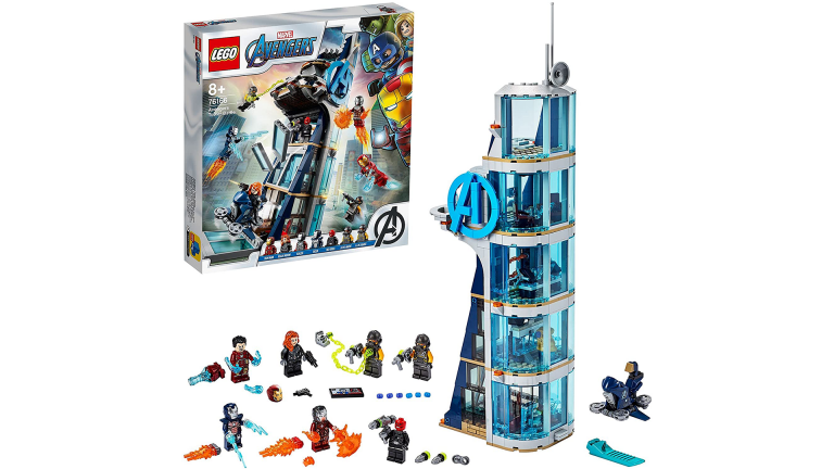 LEGO Marvel's Avengers : la tour de combat Avengers en promotion
