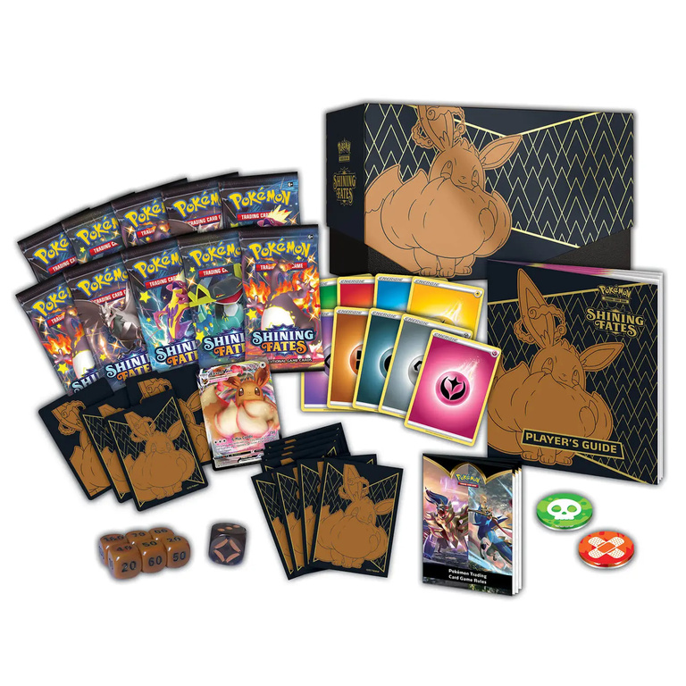 Pokémon TCG  - Destinées Radieuses : le coffret d'élite disponible en précommande ! 