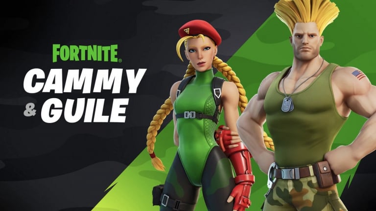 Fortnite X Street Fighter: Two Characters Revealed, Coming Soon!