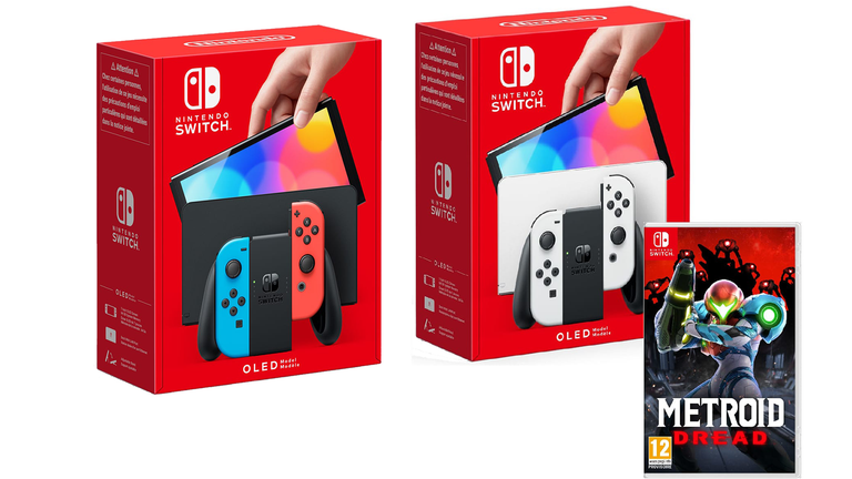 Switch OLED + Metroid Dread : promotion sur le pack en précommande