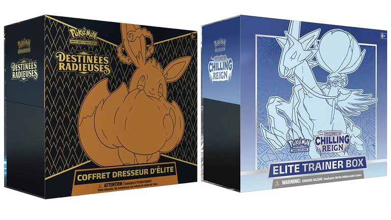 Pokémon – Destinées Radieuses : Coffret Dresseur Elite - Jeu de