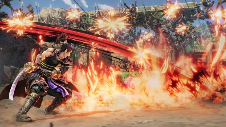 Samurai Warriors : La série franchit un nouveau cap de ventes