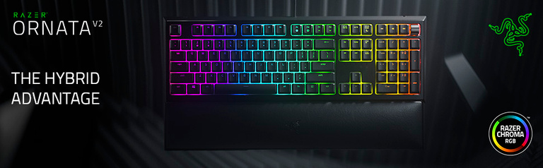 -18% sur clavier gamer Razer Ornata V2