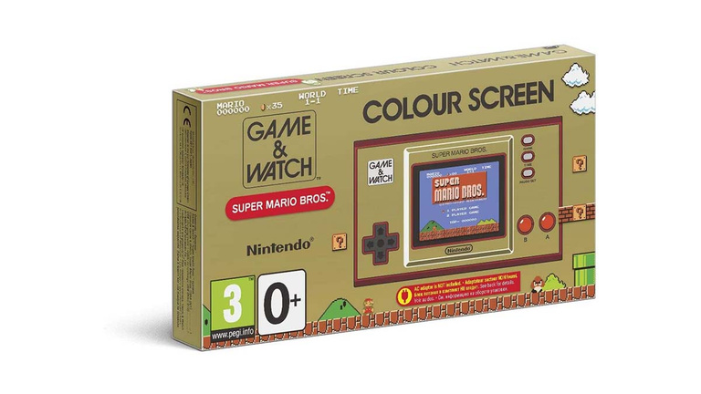 Game & Watch Mario disponible à prix réduit 