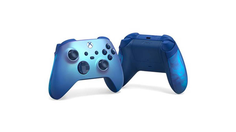 Manette Xbox Series Aqua Shift en précommande