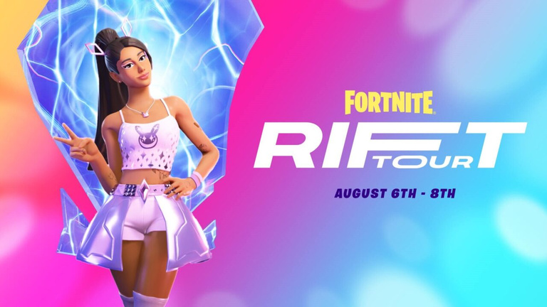 Ariana Grande - Fortnite Event