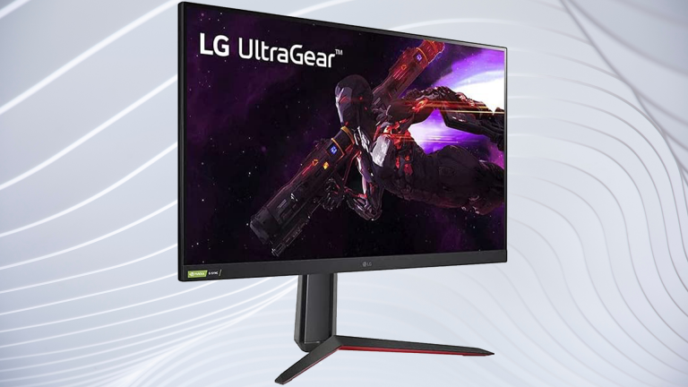 L'écran PC gamer LG UltraGear 32 pouces 165 Hz en réduction