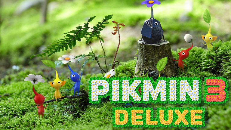 Pikmin 3 Deluxe disponible à prix très alléchant sur Nintendo Switch