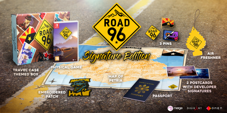 Road 96 : une date de sortie physique et un bagage bien rempli avec l’édition Signature